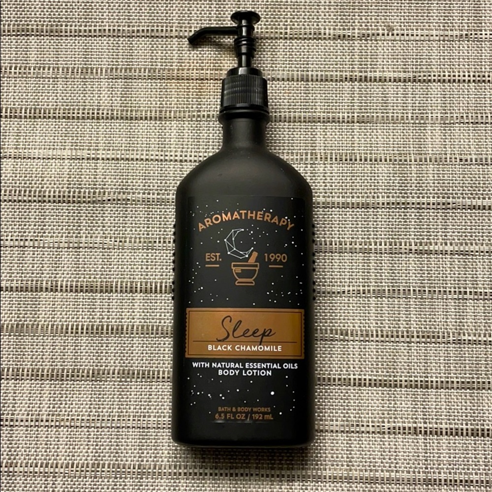 Sleep lotion